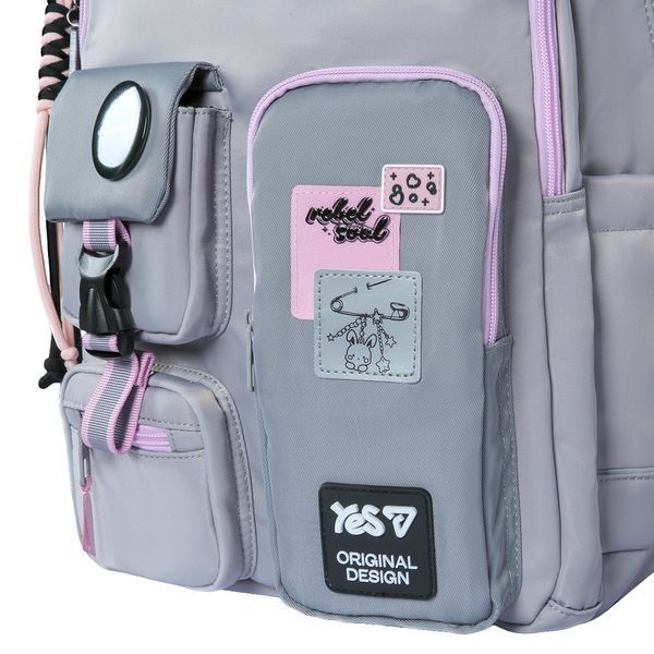 Школьный рюкзак Yes Rebel Soul TS-43L 550479 фото