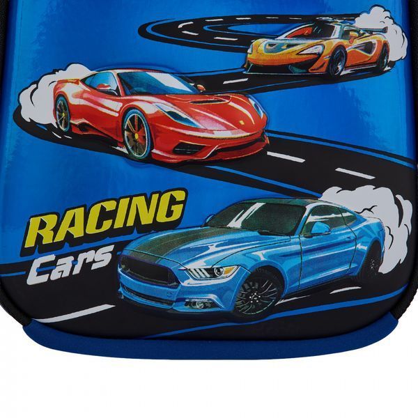 Рюкзак дитячий YES Racing Cars K-33 550020 фото