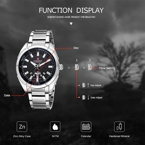 Naviforce Rocket BlackDial 1936 фото