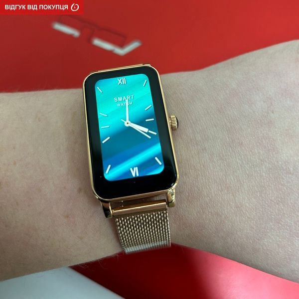 Смарт-часы Smart Braclet Gold 5052 фото