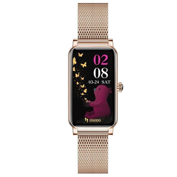 Смарт-часы Smart Braclet Gold 5052 фото