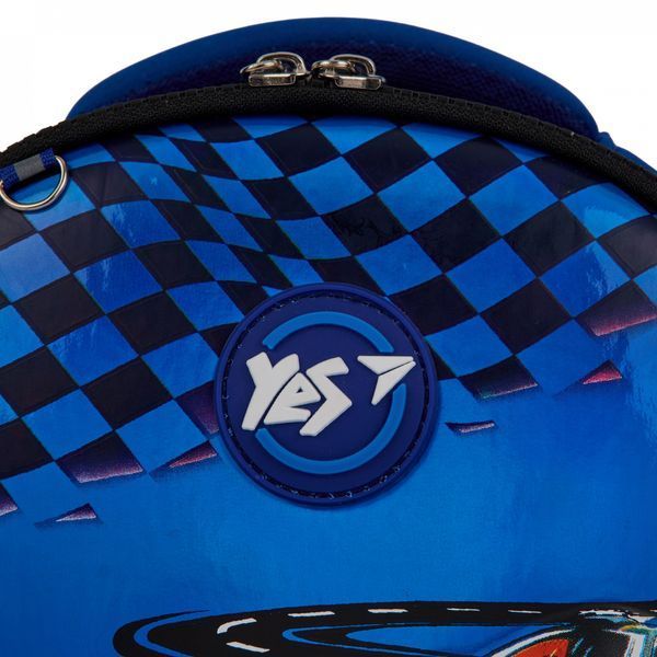 Рюкзак дитячий YES Racing Cars K-33 550020 фото