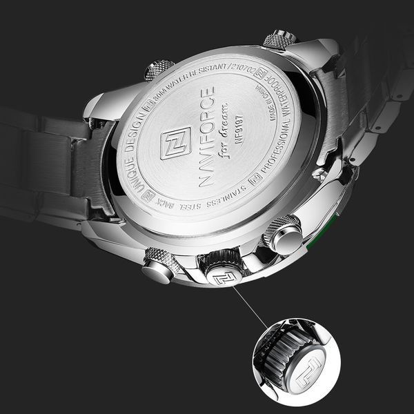 Naviforce Fly Steel 2114 фото