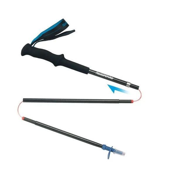 Трекинговая палка Naturehike ST08 NH18D020-Z (120 см) Бордовая 712775 фото