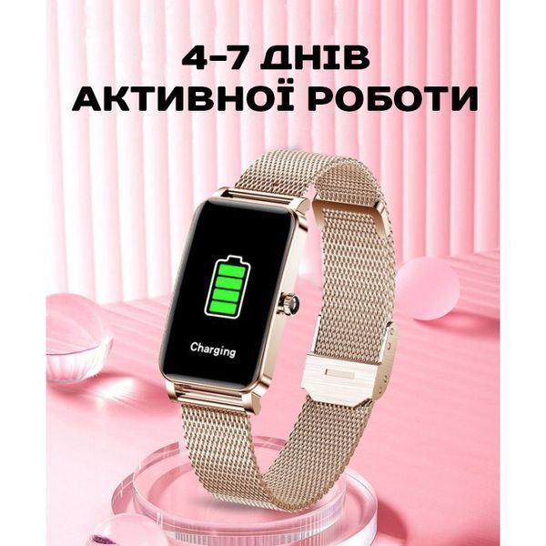 Смарт-часы Smart Braclet Gold 5052 фото