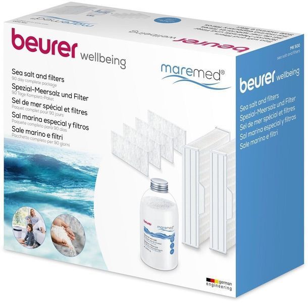 Комплект фильтров и соли Beurer к МК 500 SET_MK_500 фото