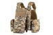Плитоноска 2E Tactical, Тип 5, с карманами для боковой защиты, камуфляж 2E-MILPLACARTYPE5-Y2-CC фото 6
