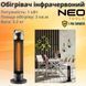 Инфракрасный обогреватель Neo Tools, колонный, 1000 Вт, 3 м2, 20х20х62 см, IP44 90-035 фото 2