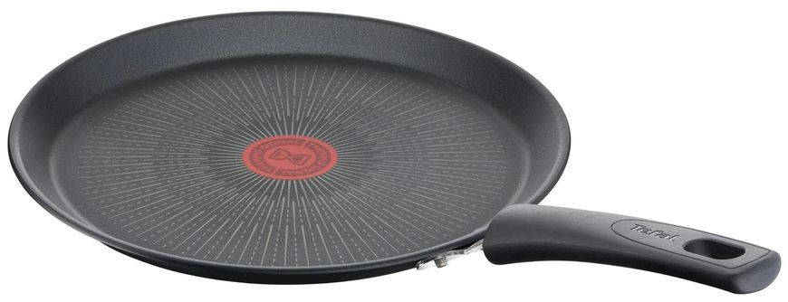 Сковорода для млинців Tefal StartCook, 25см, алюміній, бакеліт, чорний C2723853 фото