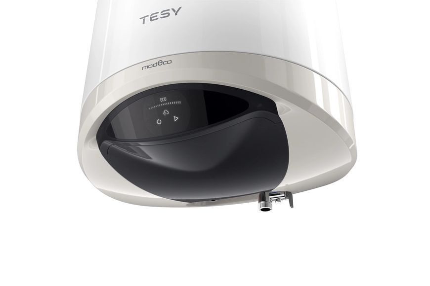 Водонагреватель электрический Tesy Modeco Cloud GCV 504716D C22 ECW 50 л, 1.6 кВт, керамический сухой тен, круглый, электронное управление, Wi-Fi, Болгария, B 305082 фото