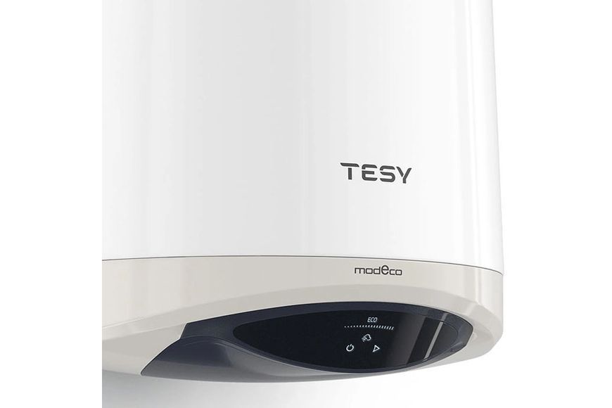 Водонагреватель электрический Tesy Modeco Cloud GCV 504716D C22 ECW 50 л, 1.6 кВт, керамический сухой тен, круглый, электронное управление, Wi-Fi, Болгария, B 305082 фото