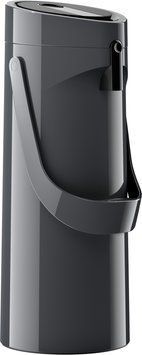 Термос Tefal Ponza Pump, 1.9л, пластик, скло, сірий K3140114 фото