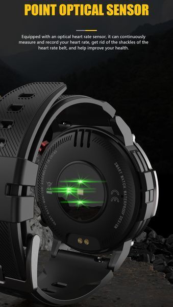 Смарт-годинник Smart Expert PRO Black 5157 фото