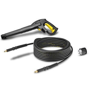 Комплект для минимий Karcher 2.643-910.0, шланг высокого давления 7.5 м, пистолет, адаптер Quick Connect, 60 &deg;C, 180 бар, 1.218 кг 2.643-910.0 фото