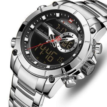 Naviforce Jazz Silver 1938 фото