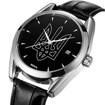 Часы Besta Tryzub Leather 1493 фото
