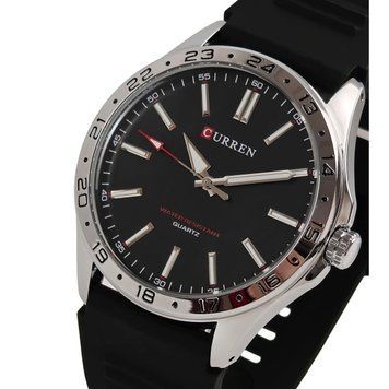 Curren Hector Elastic Black, 2 ремінці 2197 фото
