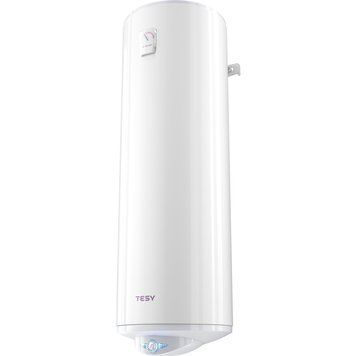 Водонагреватель электрический Tesy Anticalc Slim круглый слим GCV 803824D B14 TBRC, 80л, 2,4кВт, сухой тен, механическое управление, C белый 305188 фото