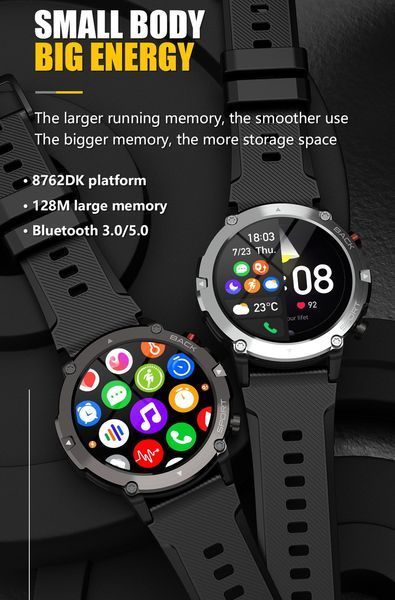 Смарт-годинник Smart Expert PRO Black 5157 фото