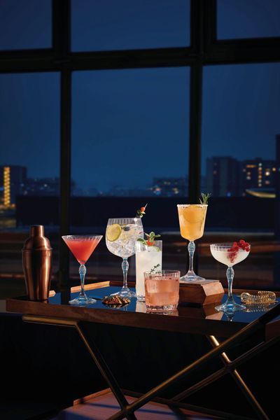 Набір склянок високих Bormioli Rocco America'20s Long Drink, 400мл, h158мм, 6шт, скло, прозорий 122143BAU021990 фото