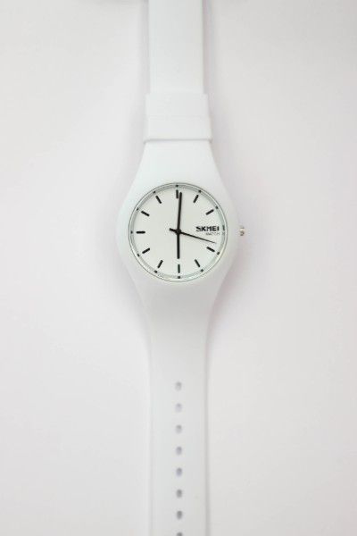 Годинник Skmei Rubber White II 9068C 9068C фото
