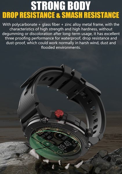 Смарт-годинник Smart Expert PRO Black 5157 фото