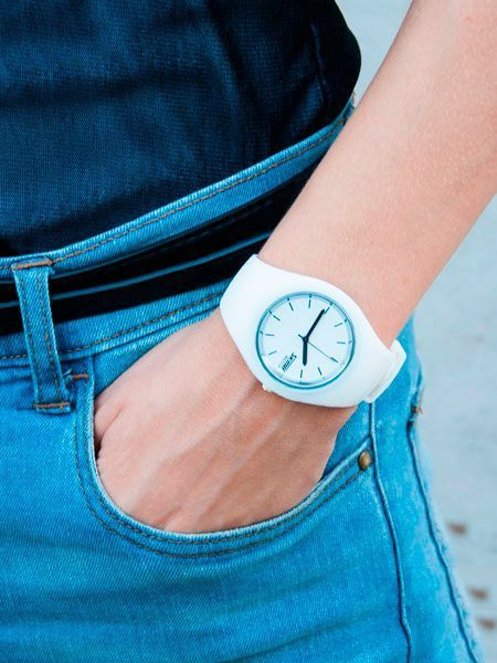 Годинник Skmei Rubber White II 9068C 9068C фото