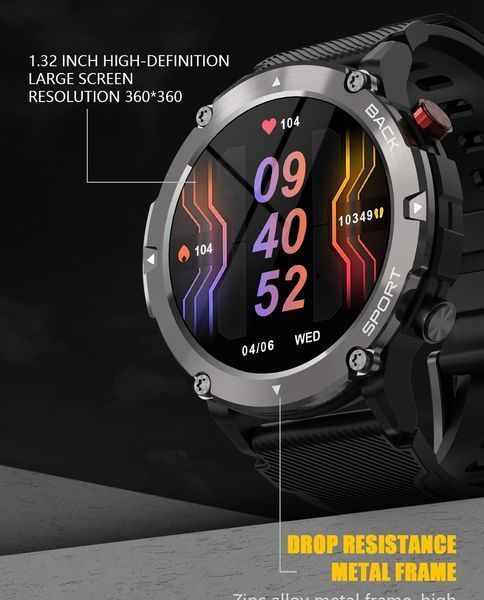 Смарт-годинник Smart Expert PRO Black 5157 фото