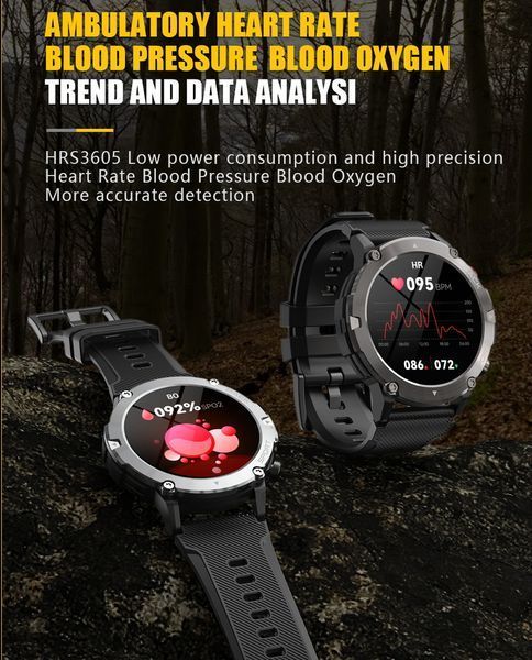 Смарт-годинник Smart Expert PRO Black 5157 фото