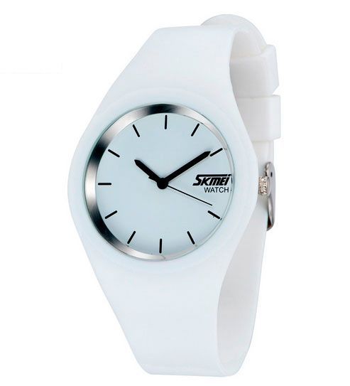 Годинник Skmei Rubber White II 9068C 9068C фото