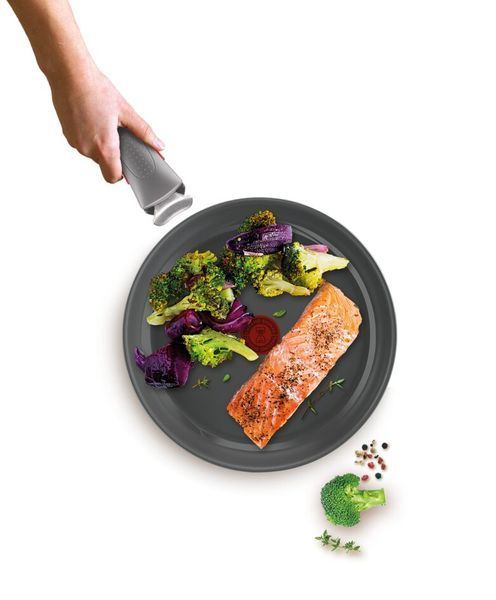 Набір посуду Tefal Tefal Ingenio Renew, знімна ручка, 3предмети, алюміній, бакеліт, сірий L2609502 фото