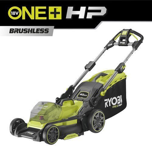 Газонокосарка акумуляторна Ryobi ONE+ RY18LMX40B-0 18В 40см 40л 25-70мм 18.2кг без АКБ та ЗП 5133005479 фото