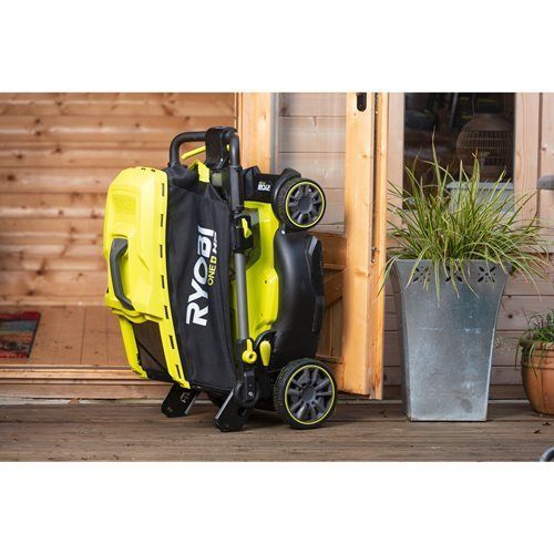 Газонокосарка акумуляторна Ryobi ONE+ RY18LMX40B-0 18В 40см 40л 25-70мм 18.2кг без АКБ та ЗП 5133005479 фото