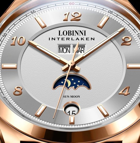 Годинник Lobinni Premium 4409 фото