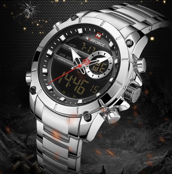 Naviforce Jazz Silver 1938 фото
