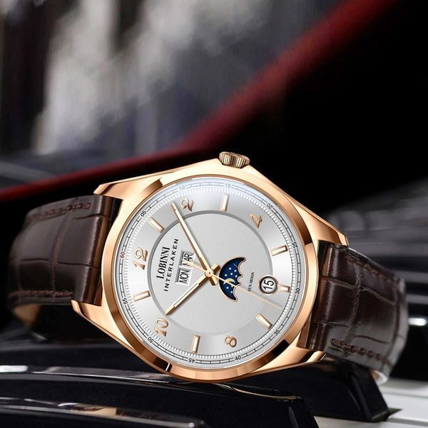 Годинник Lobinni Premium 4409 фото