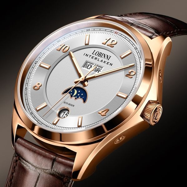 Годинник Lobinni Premium 4409 фото