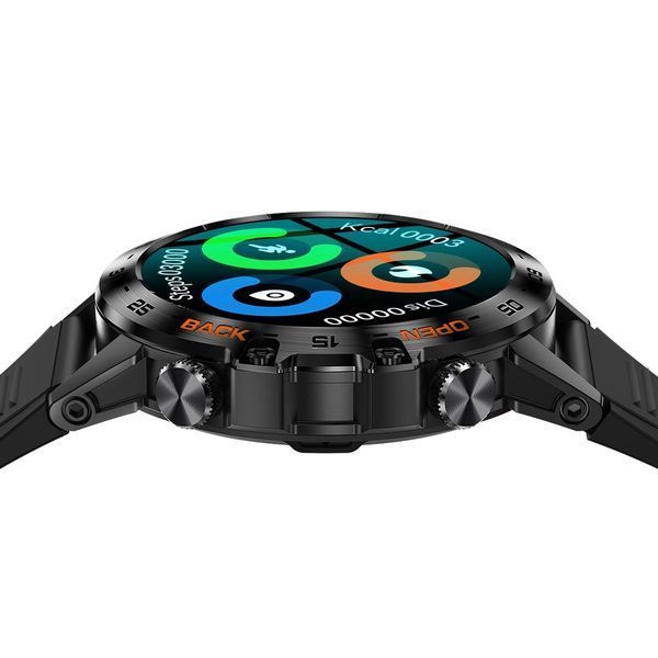 Smart-часы Smart Delta K52 Black Rubber, 2 ремешка 1640 фото