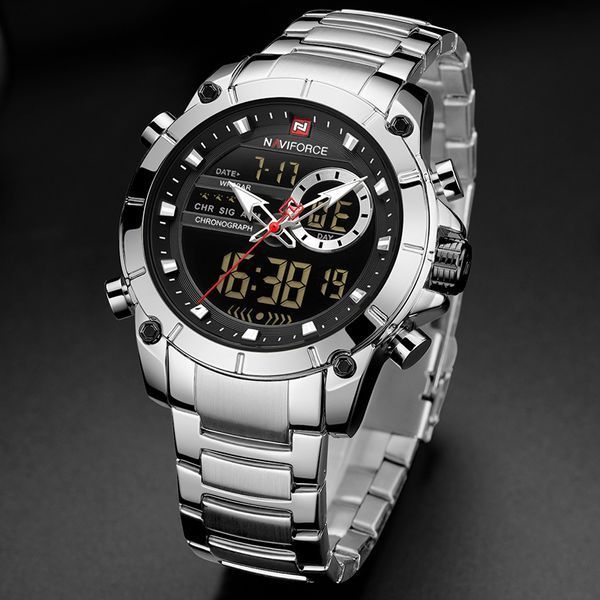 Naviforce Jazz Silver 1938 фото
