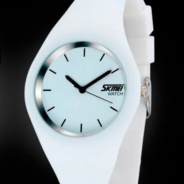 Годинник Skmei Rubber White II 9068C 9068C фото