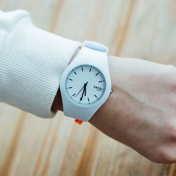 Годинник Skmei Rubber White II 9068C 9068C фото