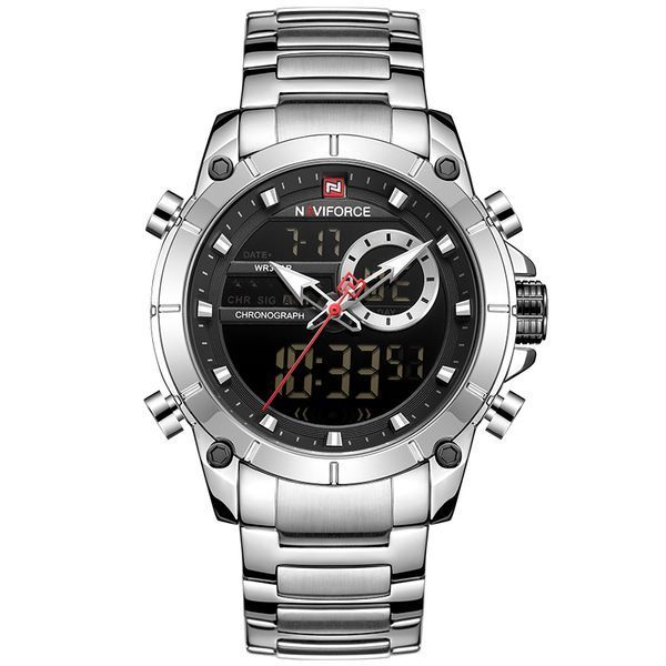 Naviforce Jazz Silver 1938 фото