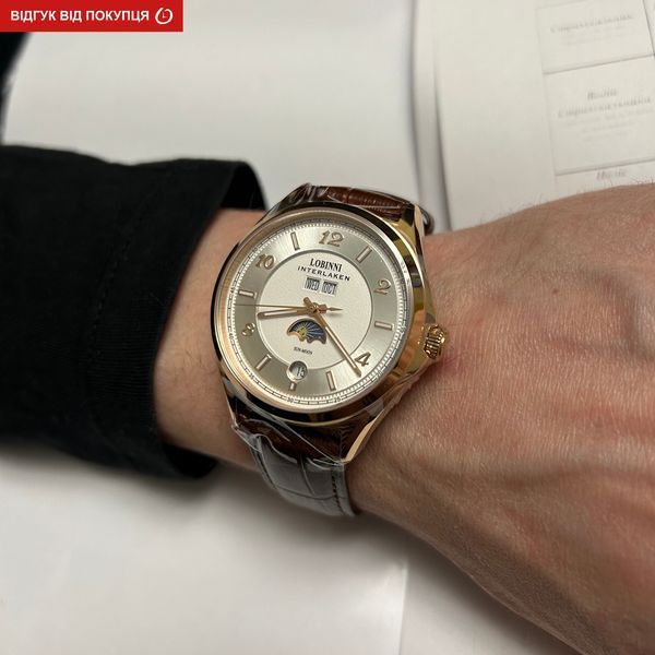 Годинник Lobinni Premium 4409 фото