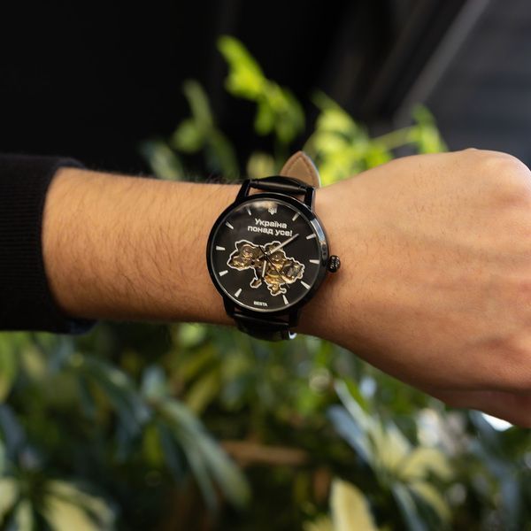Часы Besta Skeleton UA Black 1594 фото
