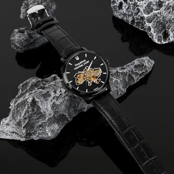 Часы Besta Skeleton UA Black 1594 фото