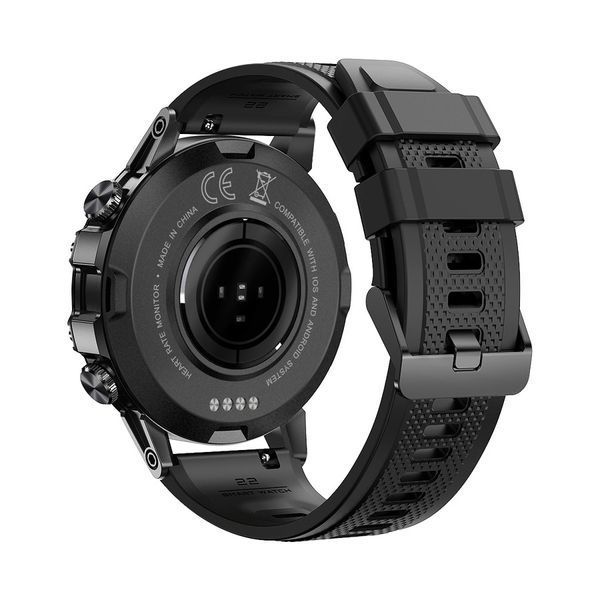Smart-часы Smart Delta K52 Black Rubber, 2 ремешка 1640 фото