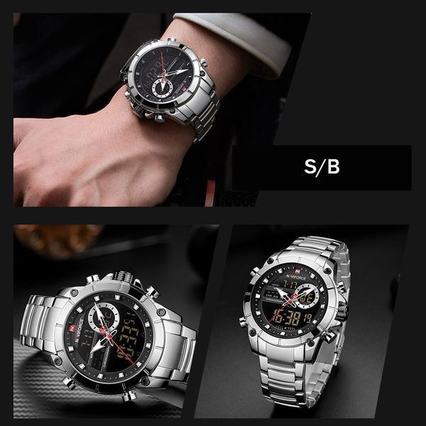 Naviforce Jazz Silver 1938 фото