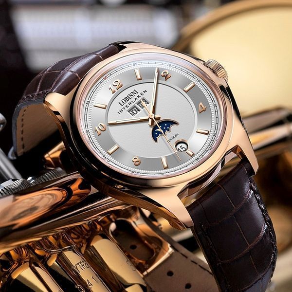 Годинник Lobinni Premium 4409 фото