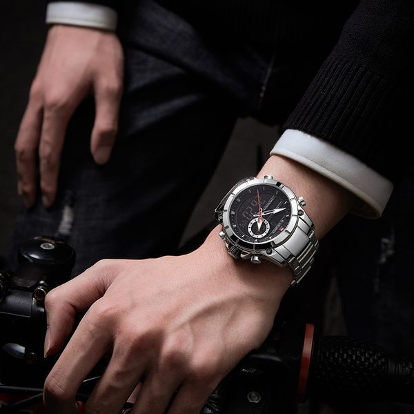 Naviforce Jazz Silver 1938 фото