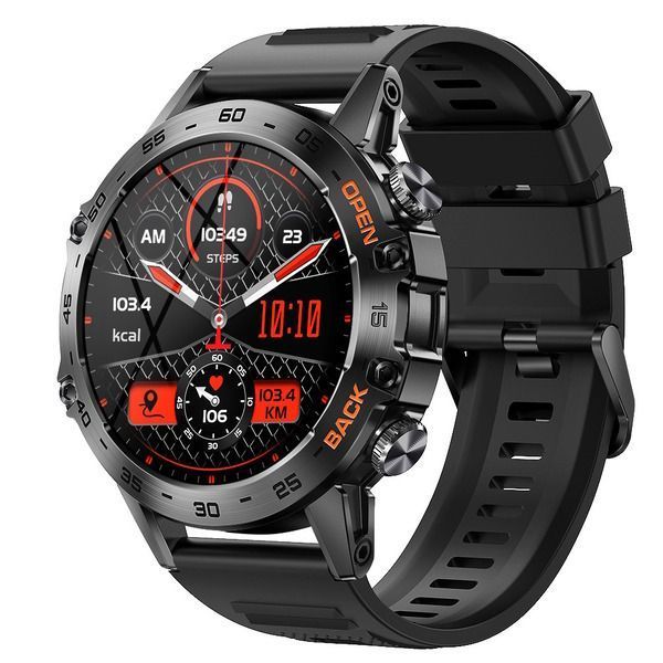 Smart-часы Smart Delta K52 Black Rubber, 2 ремешка 1640 фото